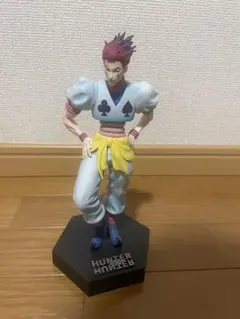 一番くじ HUNTER×HUNTER B賞 ヒソカ フィギュア
