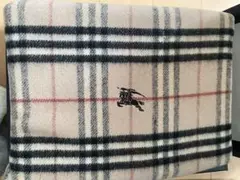 Burberry バーバリー　ウール毛布