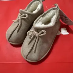 値下げ！未使用・モコモコシューズ14.0