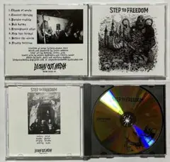 Step To Freedom CD-R ロシア メタルクラスト