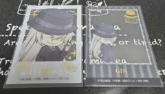 名探偵コナン パーティタイム クリアフォトカード ジン 2点セット