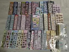 正規品 ボンボンドロップシール 40点セット シール帳付き