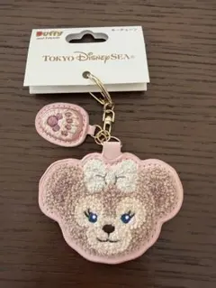 ShellieMay クマ型キーホルダー ピンク