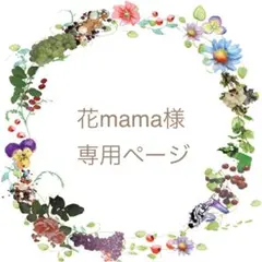 花mama様専用ページ