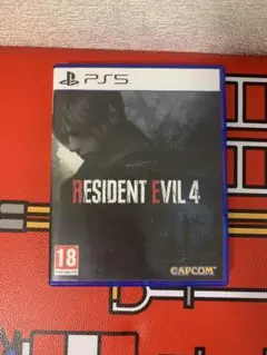 RESIDENT EVIL 4 PS5 美品　北米輸入