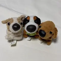 THE DOG マック ハッピーセット ぬいぐるみ マスコット