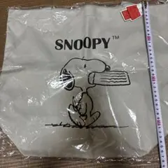 SNOOPYビッグサイズトートバッグ