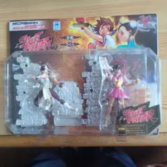 MICROMAN ストリートファイター フィギュアセット