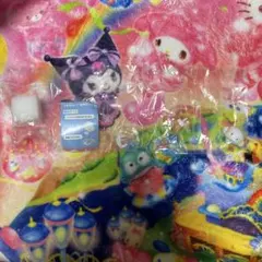 サンリオ　こぎみゅん　激落ちくん　がんばれおそうじフィギュア