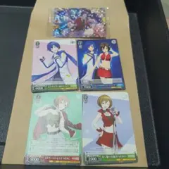 ヴァイスシュヴァルツ プロセカ KAITO MEIKO 5枚
