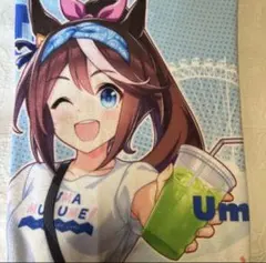 ウマ娘 トウカイテイオー 公式応援タオル - メルカリ