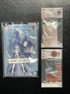 一番くじ　エヴァ　エヴァンゲリオン　D賞　F賞　綾波レイ