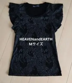 ば*な様 HEAVEN and EARTH ヘブンアンドアース 半袖カットソーのサムネイル