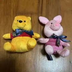 ディズニー　プーさん　ピグレット　ぬいぐるみ
