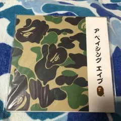 APE 折り紙 新品未開封 シャークパーカー STAYHOME