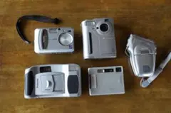 Cyber-shot ジャンク品×4個 - メルカリ
