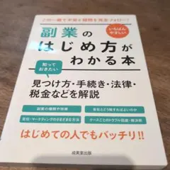 いちばんやさしい 副業のはじめ方がわかる本
