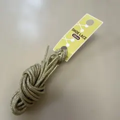 靴紐 シューレース ゴールド ラメ 120cm