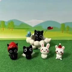 マリー様専用　ガラス細工　ミニチュア