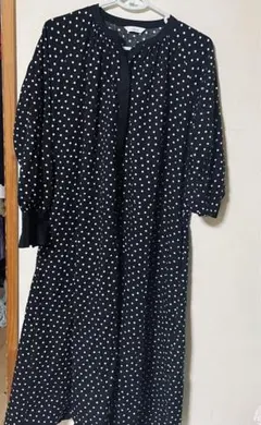 マレットメット　水玉ワンピース