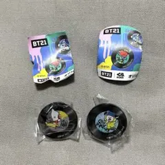 BT21 ステッカー CHIMMY VAN くら寿司 びっくらポン シール