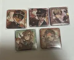地縛少年花子くん 七不思議 スクエア缶バッジ ミュージアム 花子くん