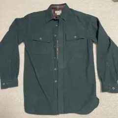 L.L.Bean フランネル裏地付きシャツジャケットのサムネイル