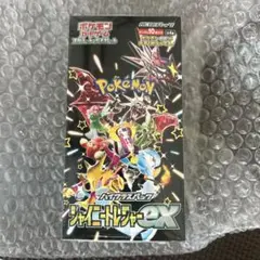 ポケモンカード シャイニートレジャーex 未開封 シュリンク付き box