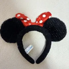 ミニーマウス 耳カチューシャ