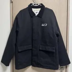 NIKE ワークジャケット Lサイズ ブラック 裏地シミあり　美品　ナイキ