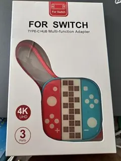 Switch2対応 充電ドック / HDMIアダプター（未開封・未使用）