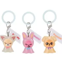 SKZOOめじるしアクセサリー パピーム トェッキ フォクシニー