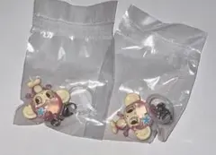 ナルミヤキャラクターズ めじるしアクセサリー ミンキー 2点