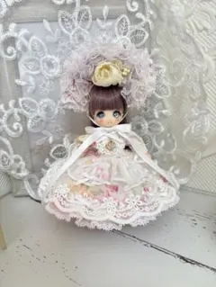 ビスクドール ミニョネット ミニチュア Handmade プレゼンテーション