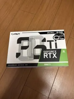 Palit GeForce RTX 3060 Ti DUAL 8GBのサムネイル