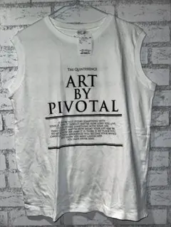 ※未使用AMERICANHOLIC ノースリーブプルオーバーOW L