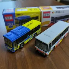 【限定】トミカ　奈良交通 バス 3台セット 限定トミカ3台セット 奈良交通 - メルカリ
