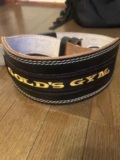 GOLD'S GYM トレーニング・パワーベルト 黒 - メルカリ