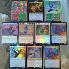 MTG　SPМ　スパイダーマンFoil　10枚セット