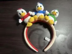 ディズニーカチューシャ　ヒューイ・デューイ・ルーイ②