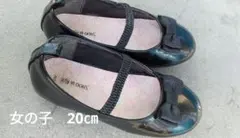 ブラックシューズ　女の子　フォーマル