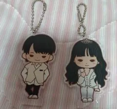 WHITEJAM　キーホルダー　SHIROSE　NIKKI