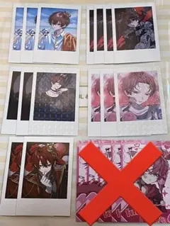 歌い手 ふぉるて チェキ風カード まとめ売り - メルカリ