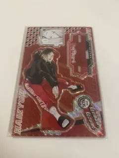 ハイキュー 名場面ジオラマフィギュア　2024 孤爪　研磨　5点 ハイキュー！！』バースデイ名場面ジオラマフィギュア