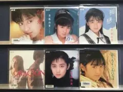 tai4619 斉藤由貴　EP6枚セット