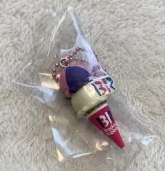 【サーティワン】アイスクリーム マスコット コットンキャンディ＆バニラ