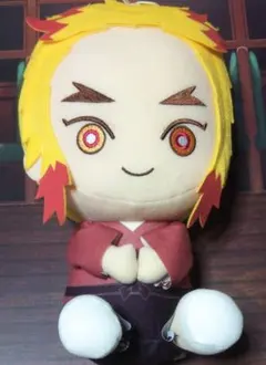 鬼滅の刃 煉獄杏寿郎 幼少期 でっかい ぽふっと ぬいぐるみ