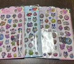 ポップシール 4シートセット たまごっち