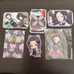 鬼滅の刃　胡蝶しのぶ　ステッカー　アクキー