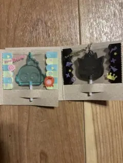 サンリオキャンディチャーム ハンギョドン バツ丸